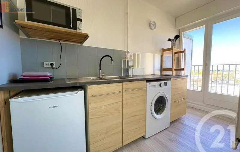 Studio meublé 33m² Metz 57050 - Étage élevé, lumineux - Photo 6