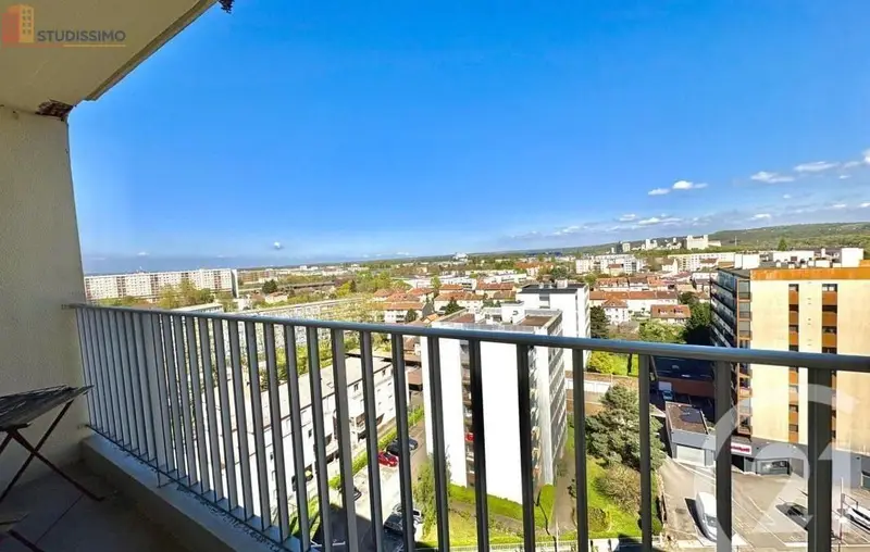Studio meublé 33m² Metz 57050 - Étage élevé, lumineux - Photo 7