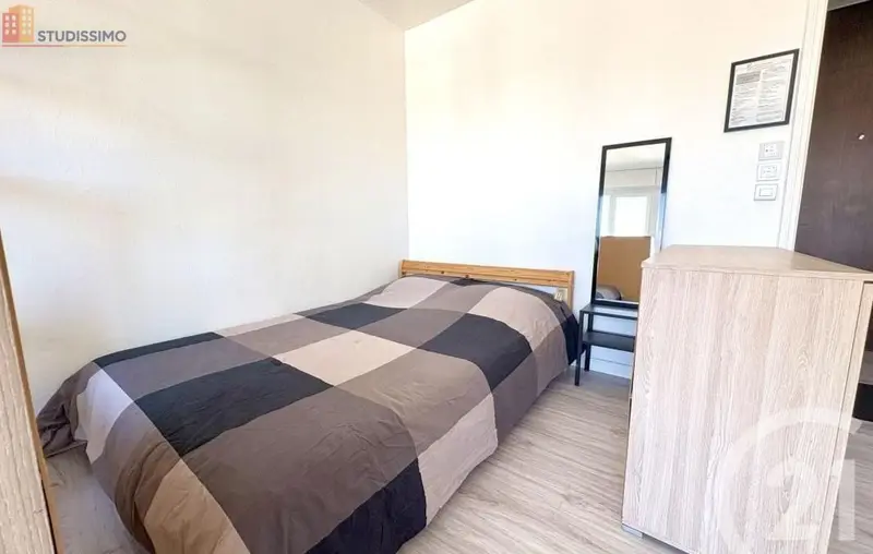 Studio meublé 33m² Metz 57050 - Étage élevé, lumineux - Photo 5