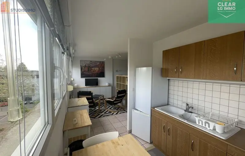 Studio 35m² Yutz - Lumineux, dernier étage - Photo 4