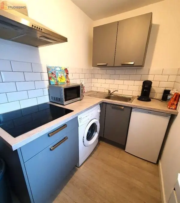 Studio 28m² Amnéville - 2e étage, lumineux - Photo 5