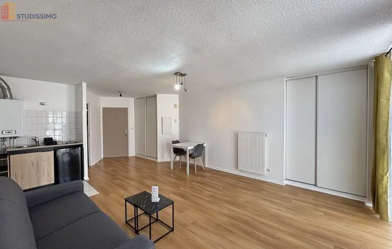 Studio meublé 34m² Montigny-lès-Metz - Meublé, 3e étage - Photo 12
