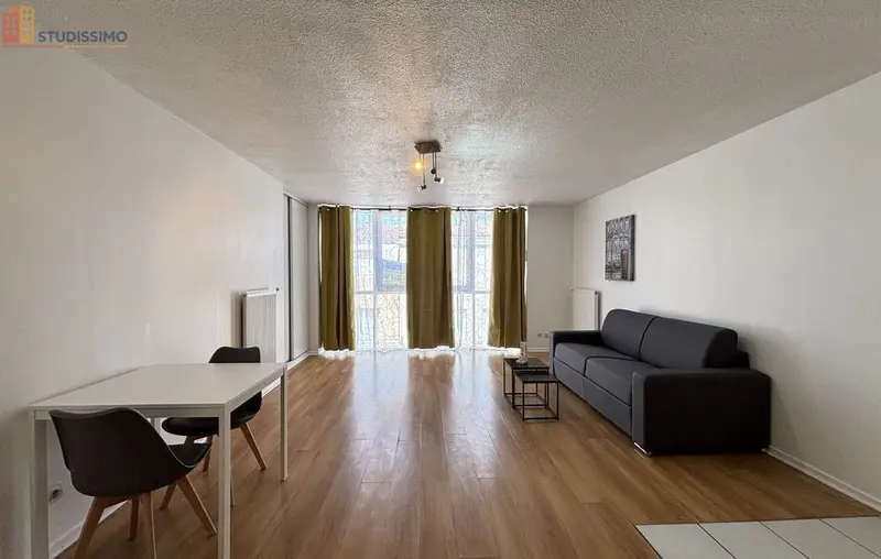 Studio meublé 34m² Montigny-lès-Metz - Meublé, 3e étage - Photo 13