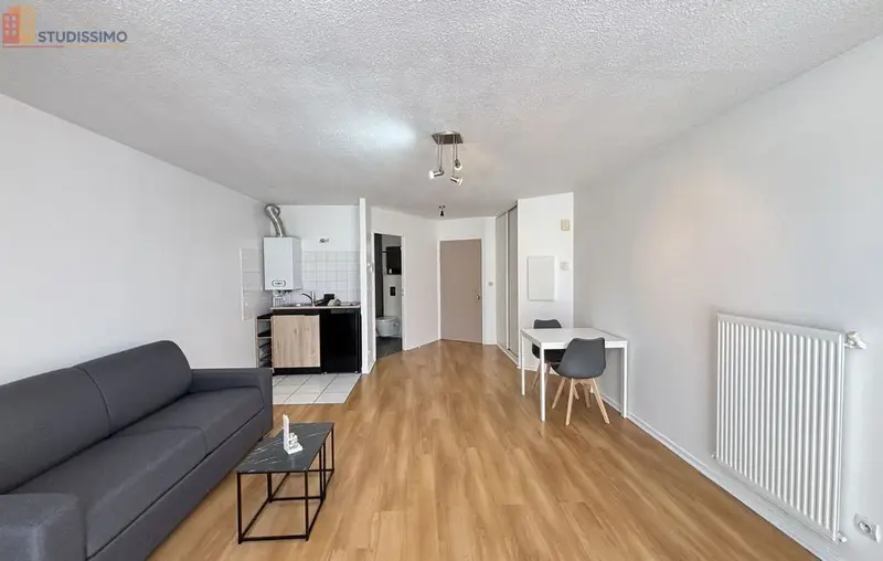 Studio meublé 34m² Montigny-lès-Metz - Meublé, 3e étage - Photo 5