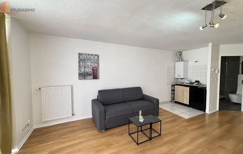 Studio meublé 34m² Montigny-lès-Metz - Meublé, 3e étage - Photo 1