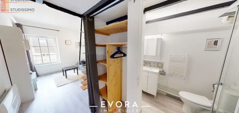 Studio meublé 24m² Metz centre - Meublé, dernier étage - Photo 1
