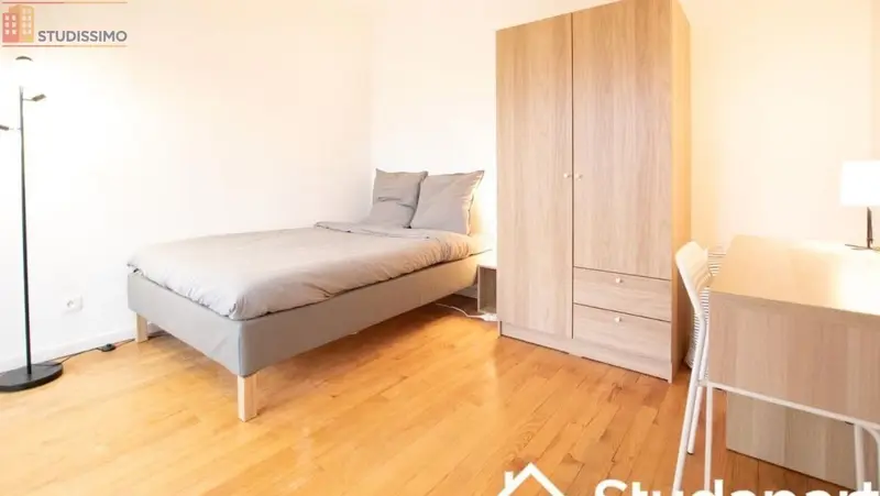 Studio meublé 16m² Metz 57070 - Meublé, DPE D - Photo 6