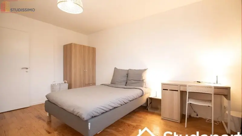 Studio meublé 16m² Metz 57070 - Meublé, DPE D - Photo 1