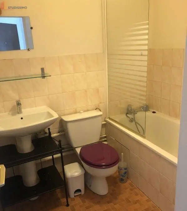 Studio 26m² Metz 57070 - Meublé, proche gare - Photo 1