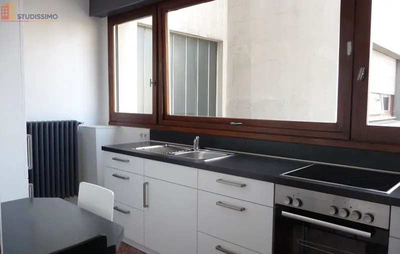 Studio meublé 32m² Metz centre - Standing, lave-linge, chauffage compris - Photo 1