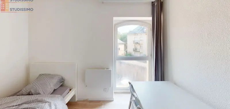 Studio meublé 19m² Metz centre - Meublé, 2e étage - Photo 5