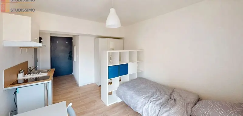 Studio meublé 19m² Metz centre - Meublé, 2e étage - Photo 3