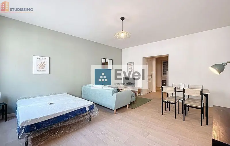 Studio meublé 43m² Freyming-Merlebach - Meublé, 1 pièce - Photo 13