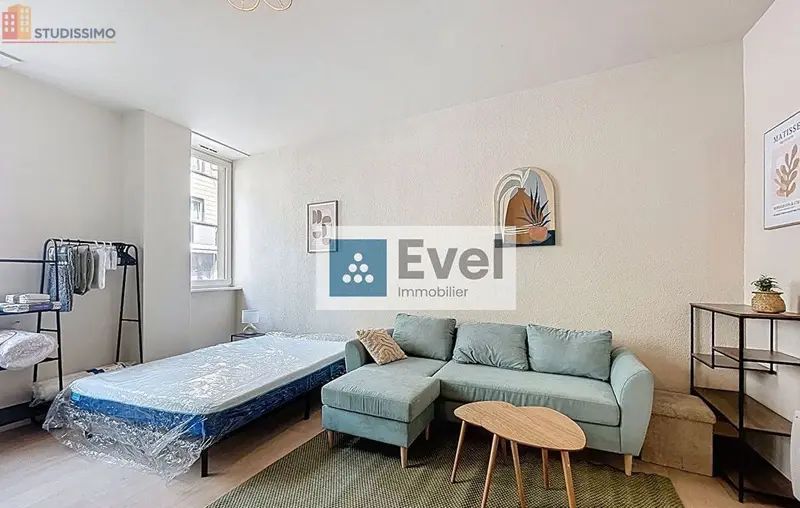 Studio meublé 43m² Freyming-Merlebach - Meublé, 1 pièce - Photo 6
