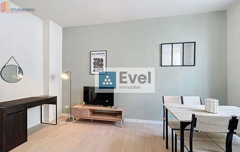 Studio meublé 43m² Freyming-Merlebach - Meublé, 1 pièce - Photo 3