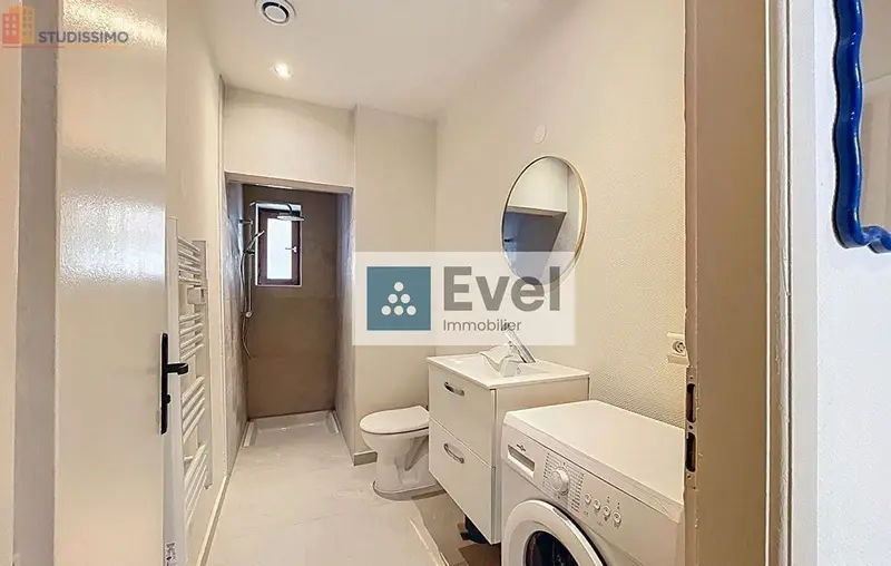 Studio meublé 43m² Freyming-Merlebach - Meublé, 1 pièce - Photo 2