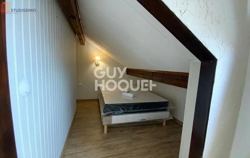 Studio meublé 40m² Porcelette 57890 - Étage élevé, lumineux - Photo 3