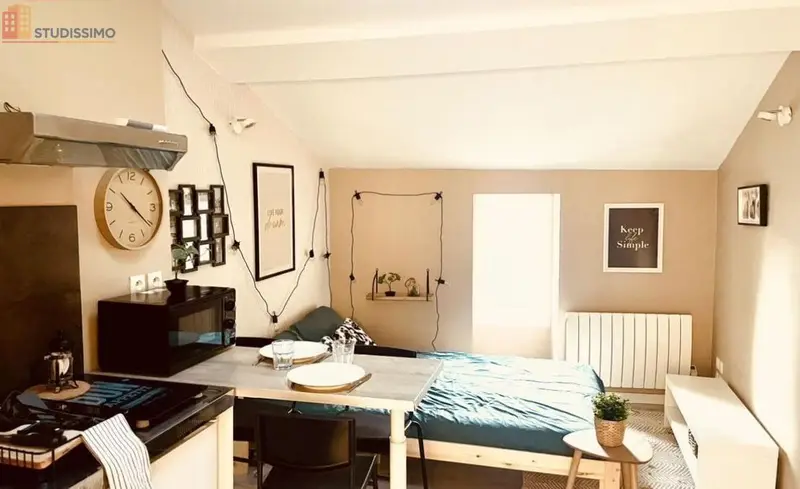 Studio 17m² Thionville - Dernier étage, lumineux - Photo 5
