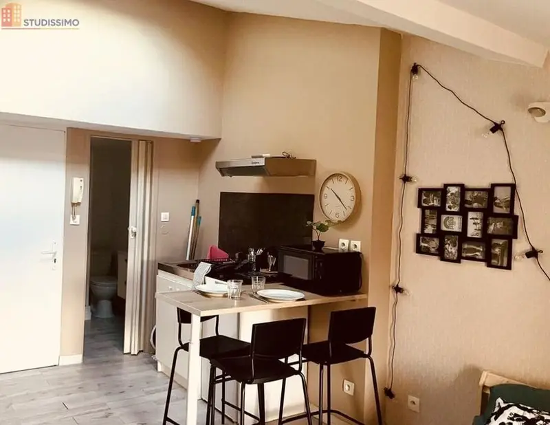 Studio 17m² Thionville - Dernier étage, lumineux - Photo 3