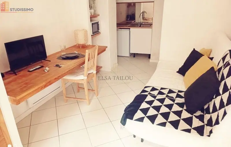 Studio meublé 15m² Metz centre - Meublé, 1 pièce - Photo 3