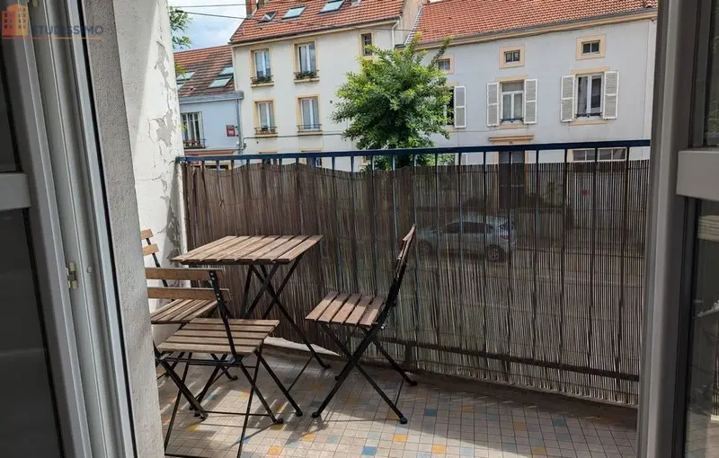 Studio 26m² Montigny-lès-Metz - Lumineux, balcon - Photo 17
