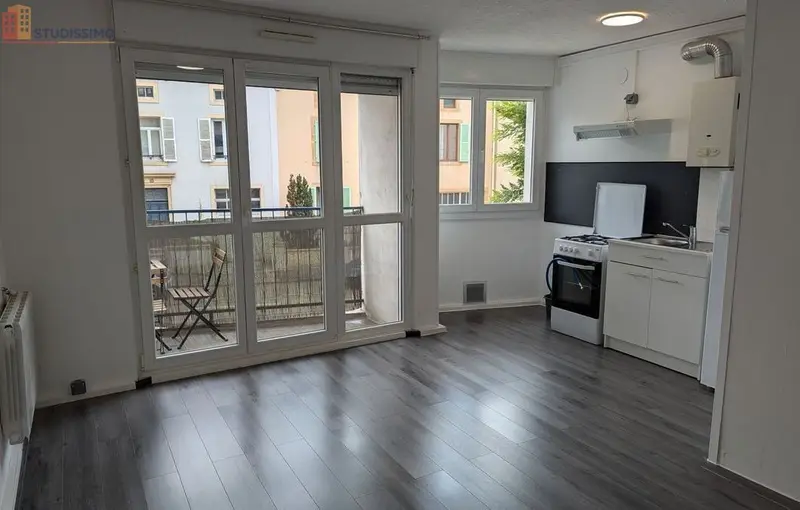 Studio 26m² Montigny-lès-Metz - Lumineux, balcon - Photo 13