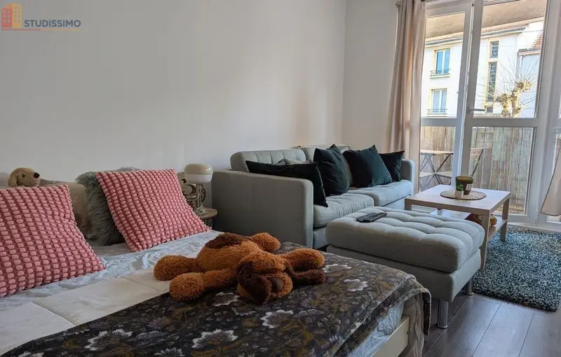Studio 26m² Montigny-lès-Metz - Lumineux, balcon - Photo 1