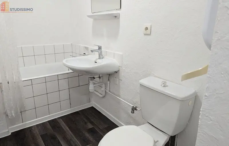 Studio 26m² Montigny-lès-Metz - Lumineux, balcon - Photo 2