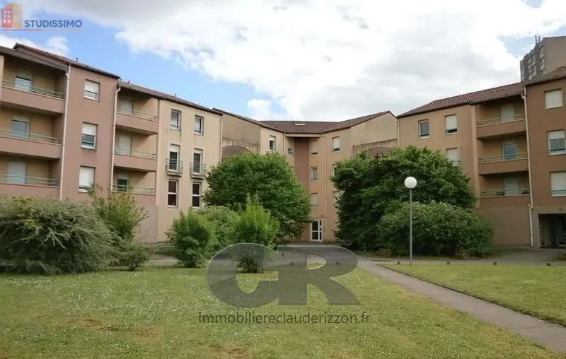 Studio 19m² Metz 57050 - Photo 1