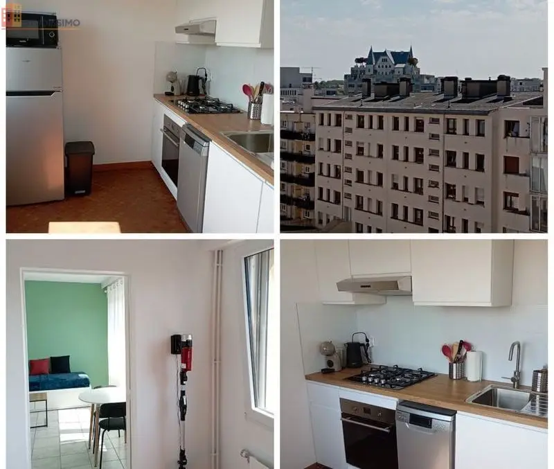 Studio meublé 29m² Metz centre - Proche gare, lumineux - Photo 3