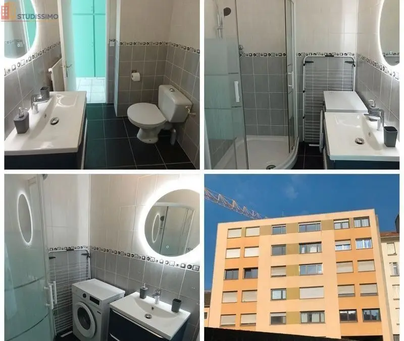 Studio meublé 29m² Metz centre - Proche gare, lumineux - Photo 1