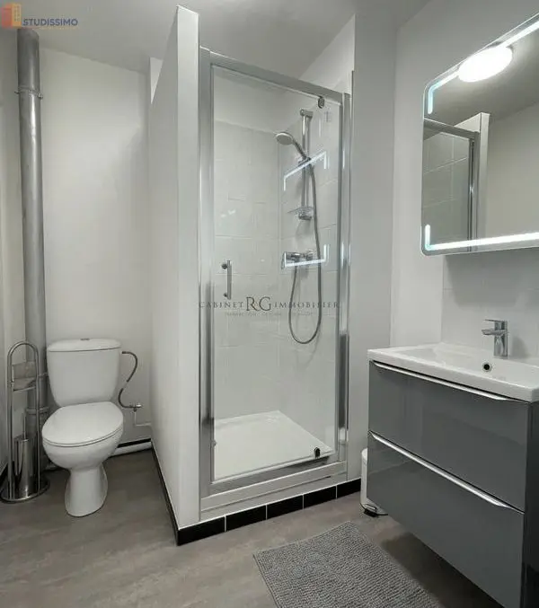 Studio meublé 24m² Metz centre - Meublé, 1er étage - Photo 1