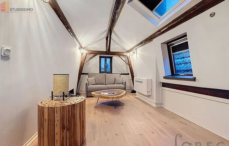 Studio 24m² Metz centre - Meublé, dernier étage - Photo 6
