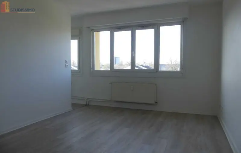 Studio 28m² Moulins-lès-Metz - Étage élevé, lumineux - Photo 3