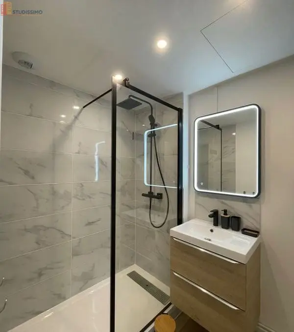 Studio meublé 63m² Metz centre - Grand espace, lumineux - Photo 9