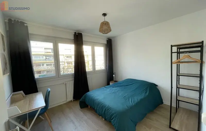 Studio meublé 63m² Metz centre - Grand espace, lumineux - Photo 5