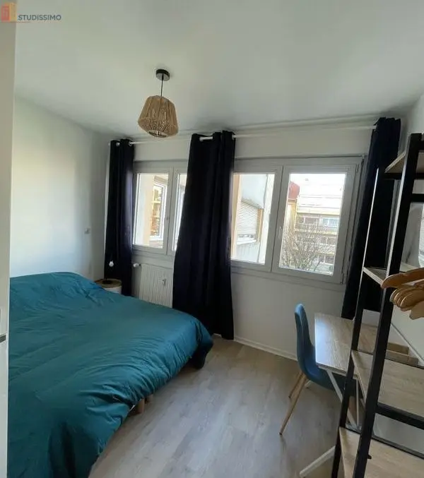 Studio meublé 63m² Metz centre - Grand espace, lumineux - Photo 2