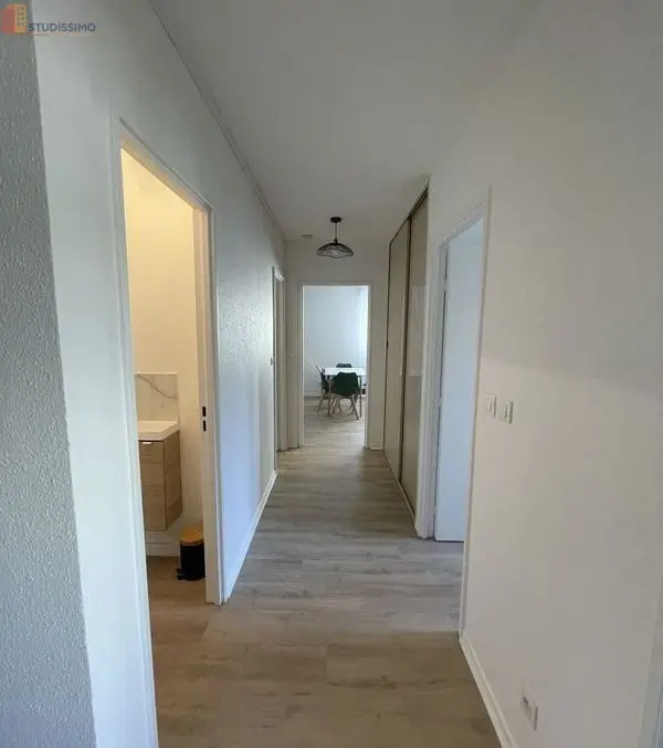 Studio meublé 63m² Metz centre - Grand espace, lumineux - Photo 4