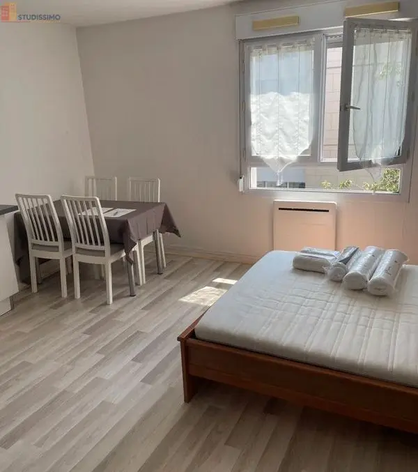 Studio meublé 28m² Metz 57070 - Proche boulevard, meublé - Photo 3