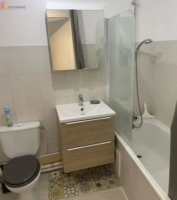 Studio meublé 28m² Metz 57070 - Proche boulevard, meublé - Photo 1