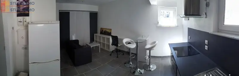 Studio meublé 29m² Forbach - Meublé, bon état - Photo 4