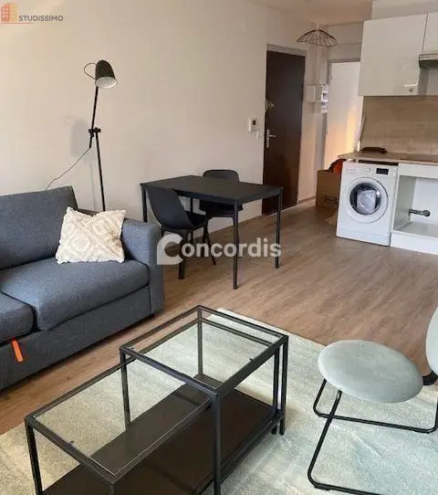 Studio meublé 30m² Metz 57070 - Meublé, DPE D - Photo 7