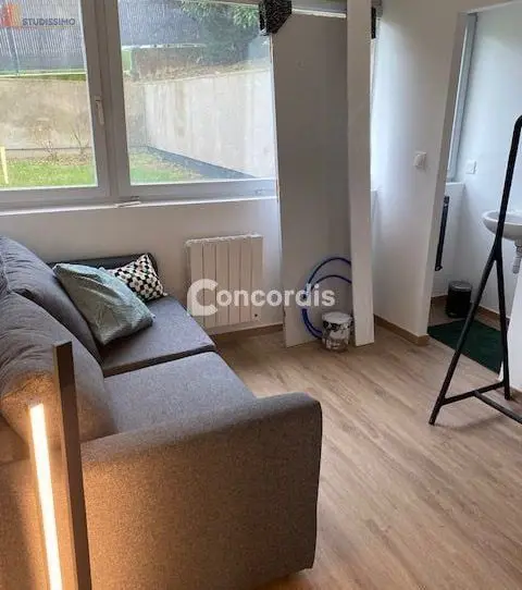 Studio meublé 30m² Metz 57070 - Meublé, DPE D - Photo 4