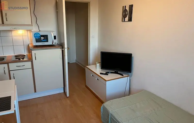 Studio meublé 20m² Valmont 57730 - Tout équipé, 1er étage - Photo 4