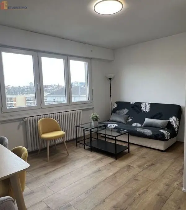 Studio meublé 21m² Metz 57070 - Lumineux, 4e étage - Photo 7