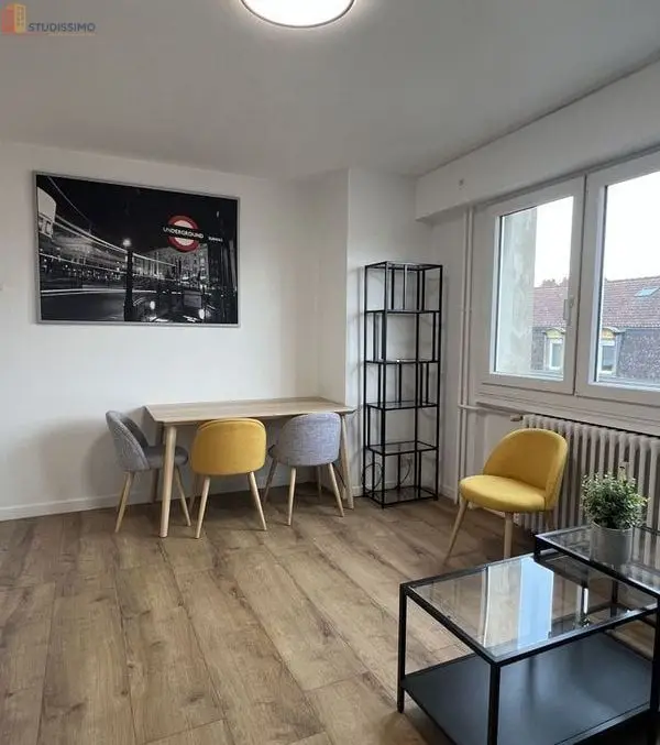 Studio meublé 21m² Metz 57070 - Lumineux, 4e étage - Photo 3