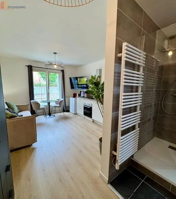 Studio meublé 20m² Metz 57070 - Meublé, DPE D - Photo 6