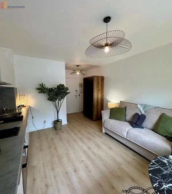 Studio meublé 20m² Metz 57070 - Meublé, DPE D - Photo 5