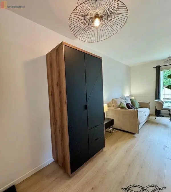 Studio meublé 20m² Metz 57070 - Meublé, DPE D - Photo 1