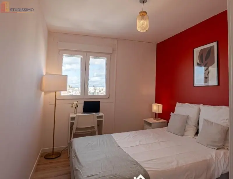 Studio meublé 10m² Metz - En étage élevé, lumineux - Photo 4